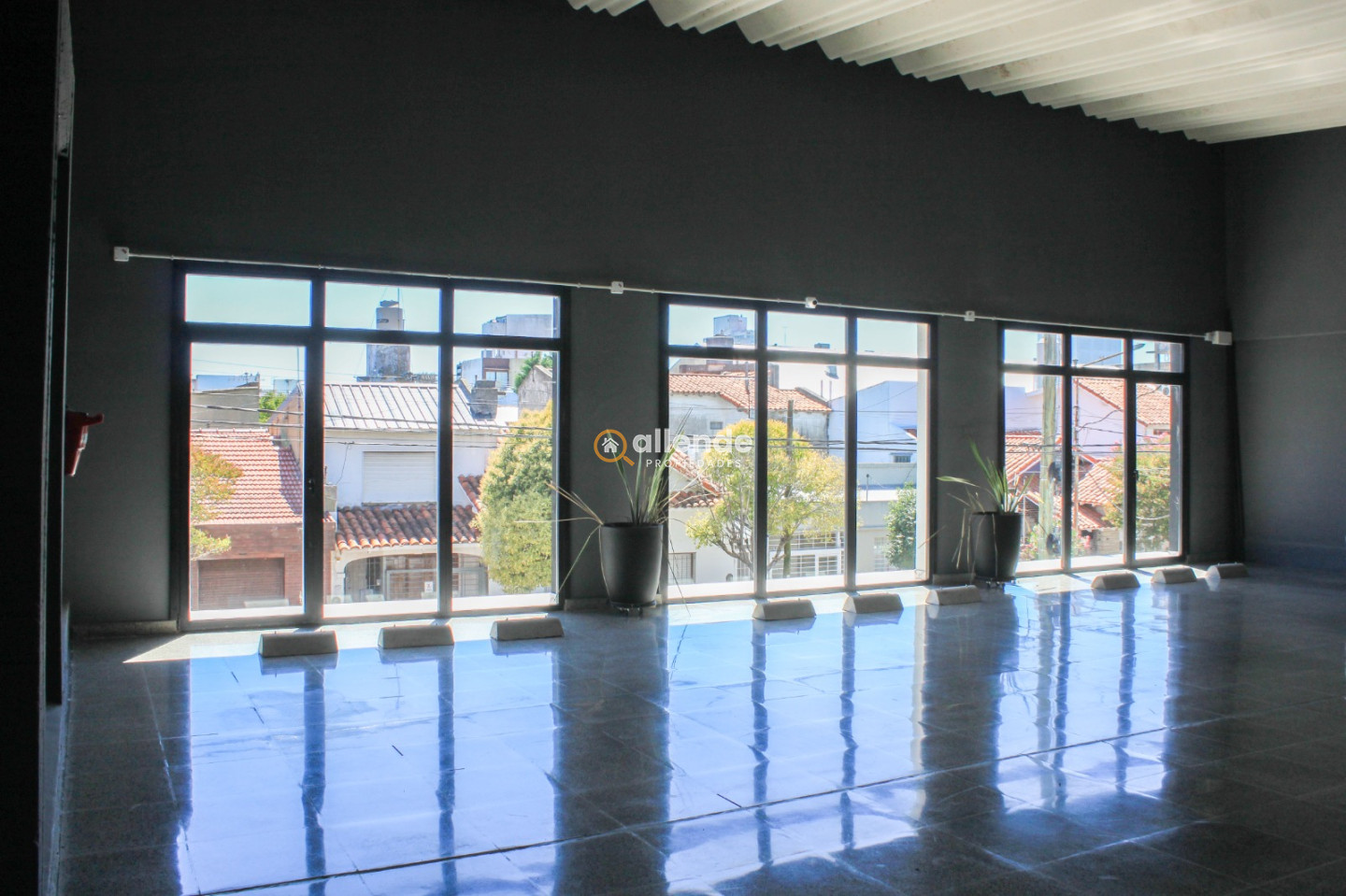 Planta alta vista a la calle Roca
